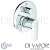 Ideal Standard Connect Air Concept Air Built-In Chrome Bath Shower Mixer Spare Parts